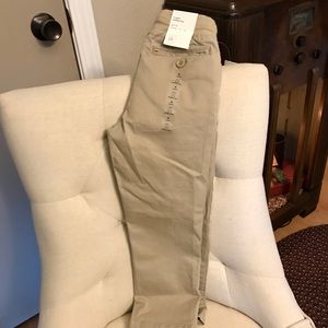 GAP Khaki Toddler Stretch Pants - NWT